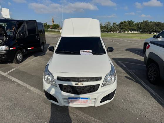 CHEVROLET MONTANA 1.4 MPFI LS CS 8V FLEX 2P MANUAL